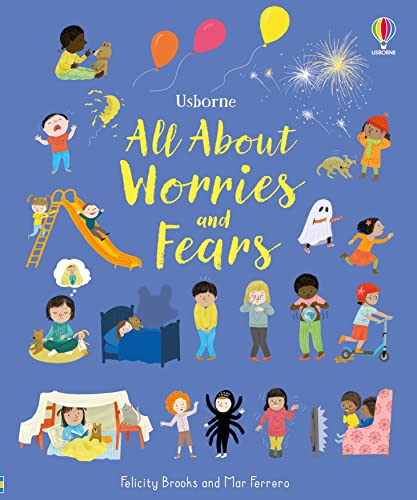 All About Worries and Fears von Usborne